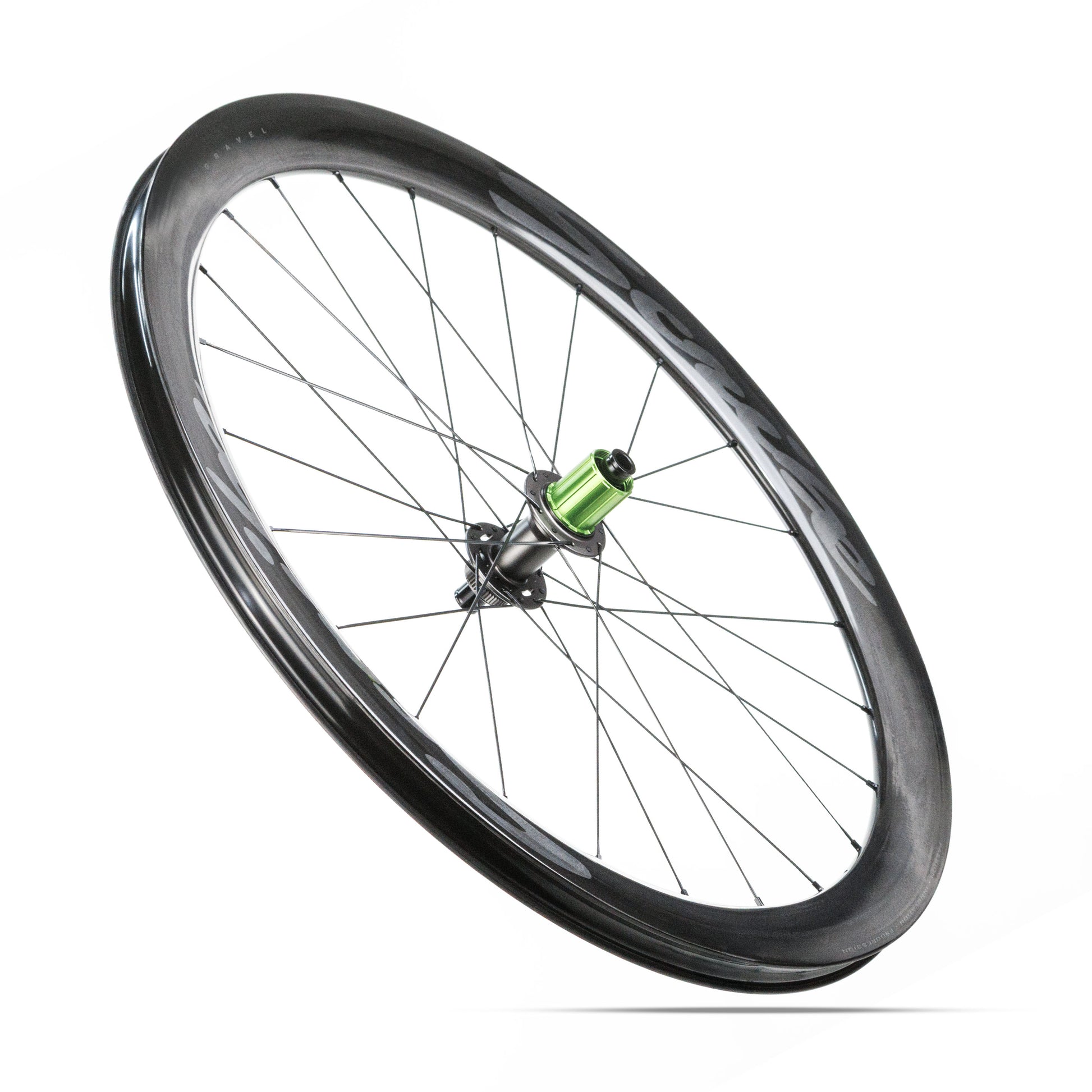 Gravel Ultra 700c Steel Spoke Carbon Wheelset