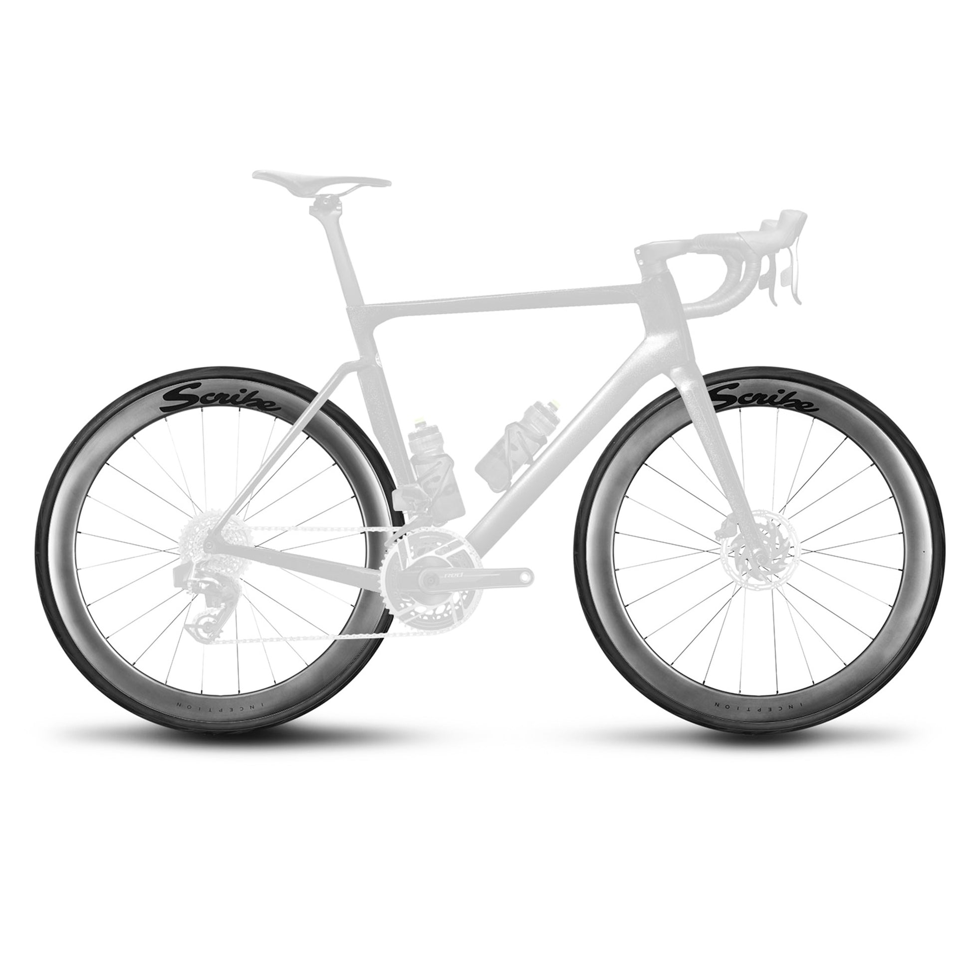 NEW Inception 5 Disc Carbon Wheelset