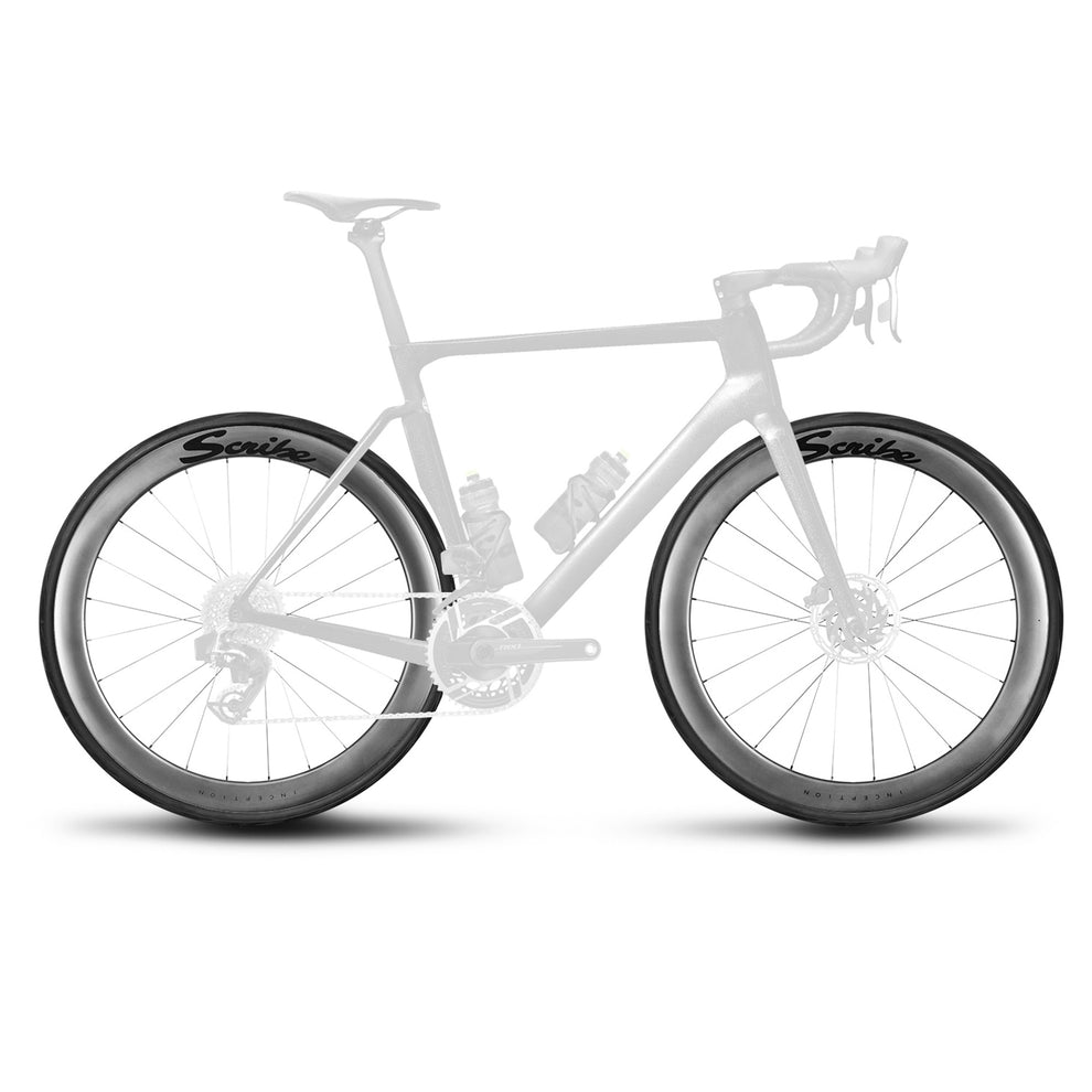 Scribe Inception 5 Disc: Fast, Durable Carbon Wheelset – Scribe Cycling