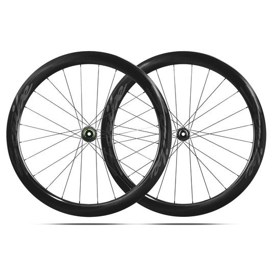 Gravel Ultra 700c Steel Spoke Carbon Wheelset