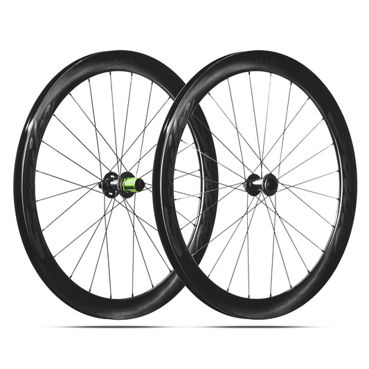 Gravel Ultra 700c Steel Spoke Carbon Wheelset