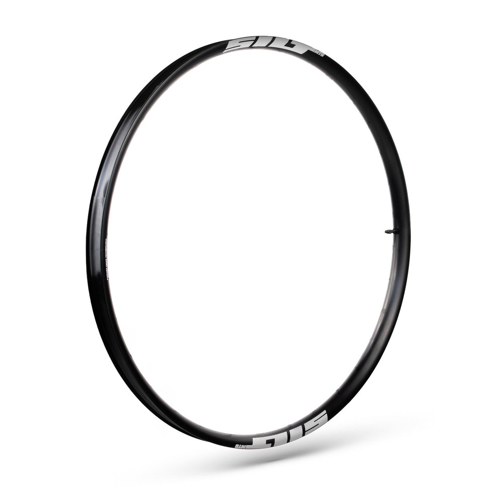 SILT Kymi Rim in Silver – high-performance mountain bike rim, available in 27.5” and 29” sizes.