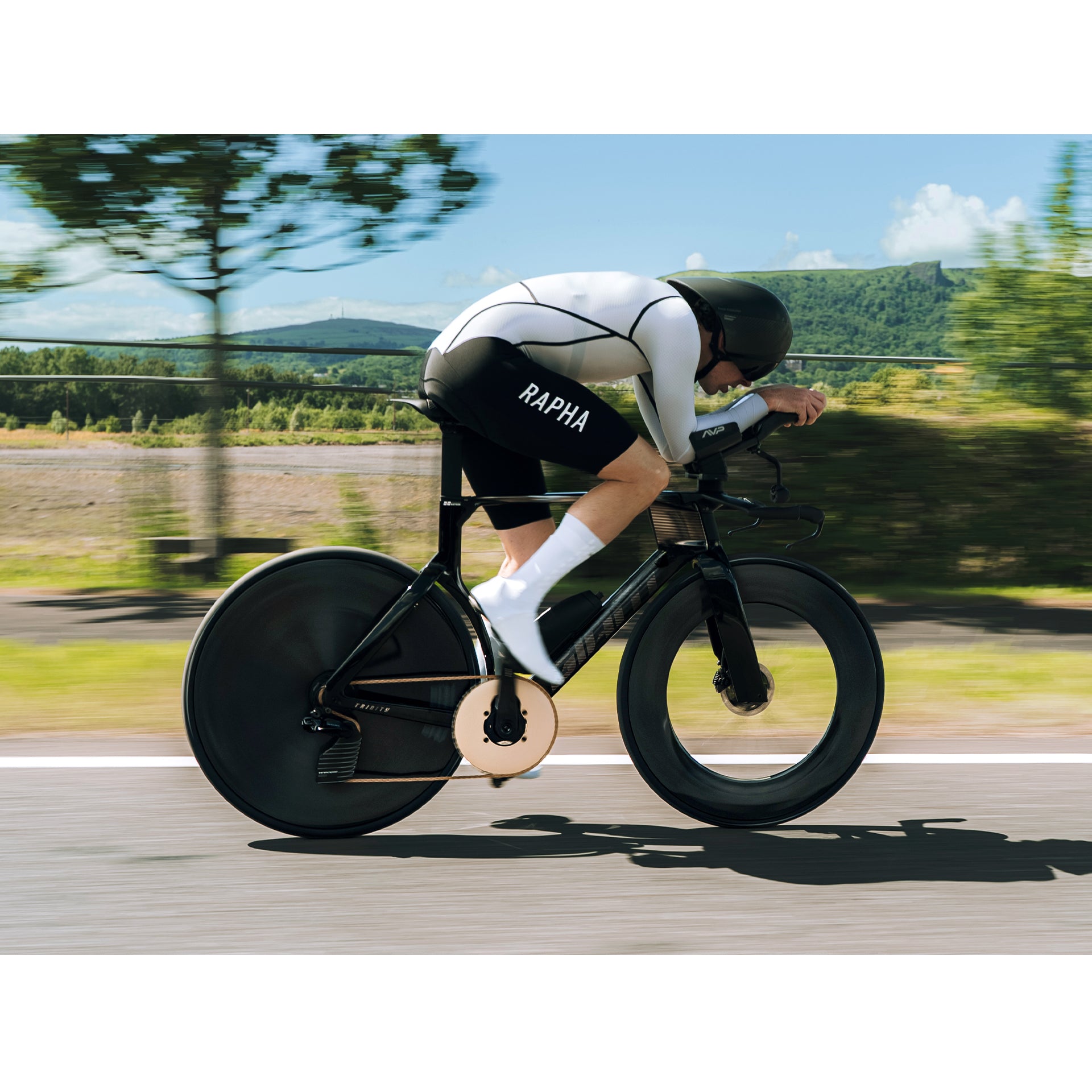 Tempus Ultra TT Carbon Disc / 100 Wheelset