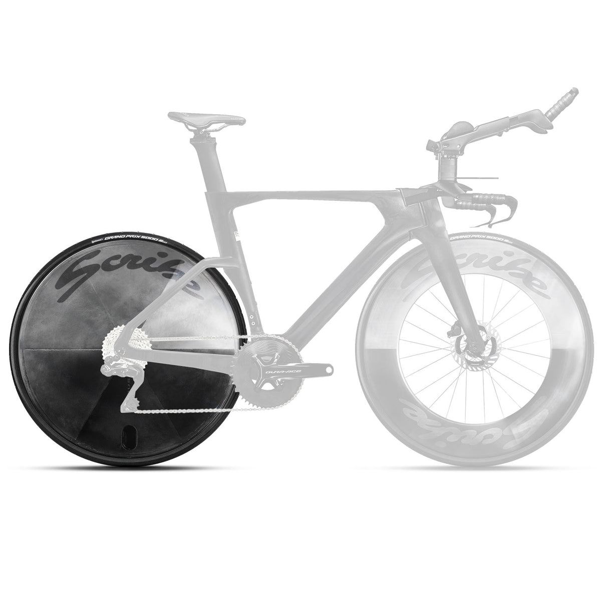 Fastest Rear Wheel Design Tempus Carbon Disc Rear Wheel | Fastest TT & Triathlon Wheel – Scribe ...