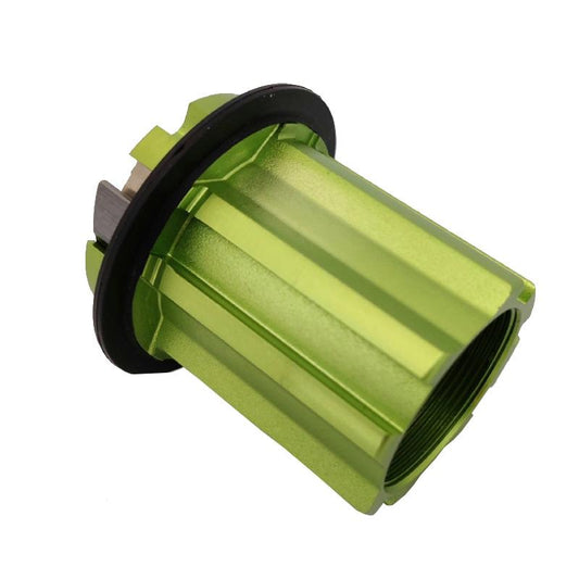 Scribe Campagnolo 365-D Freehub – lightweight alloy freehub compatible with Campagnolo 9–12 speed cassettes.