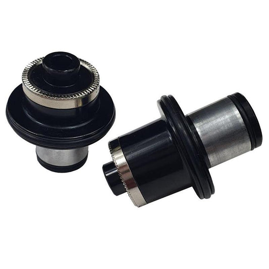 Scribe Front QR Adapter — precision-engineered hub adapter allowing front wheel compatibility with quick release skewers.