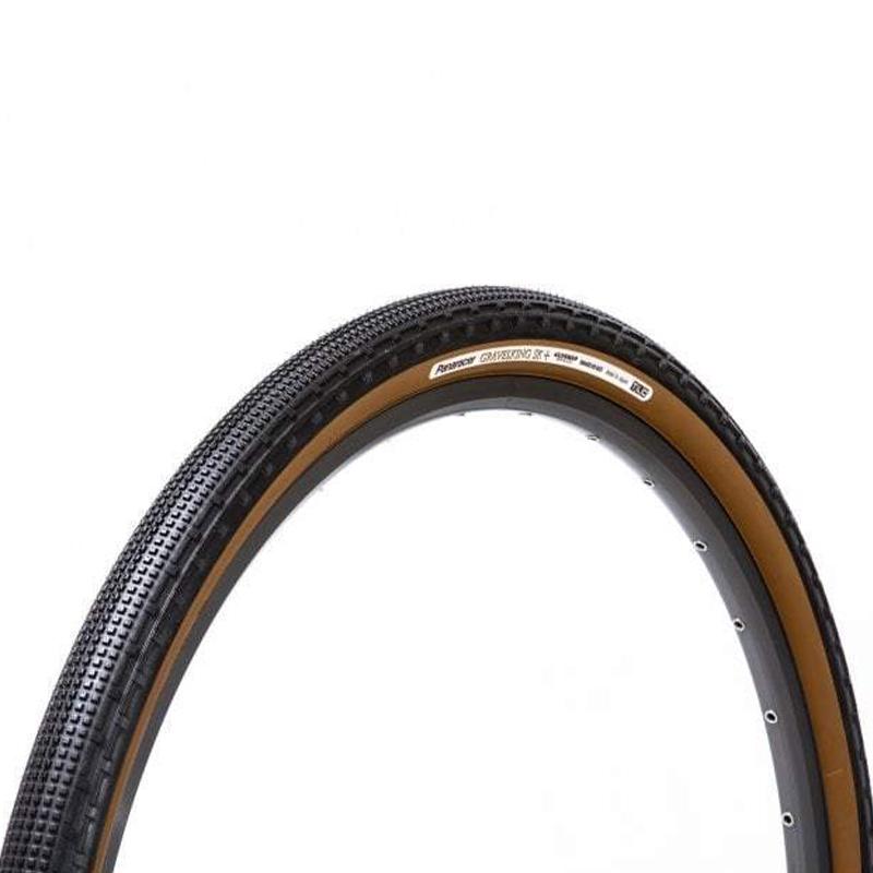 Two (2) Genuine Panaracer Gravel King SK Tires,Astral Blue