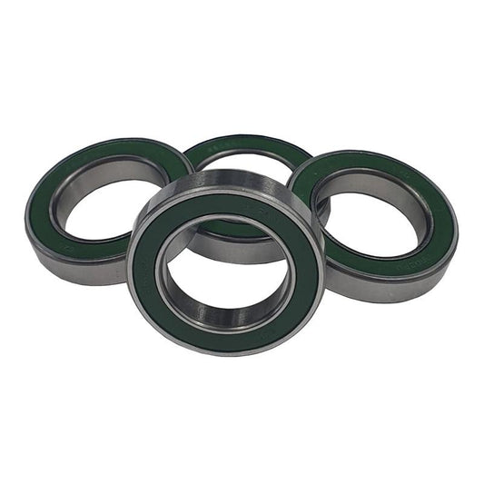 Scribe Cycling Race Bicycle Wheel Bearings — high-speed Japanese EZO stainless steel sealed cartridge bearings with non-contact seals.