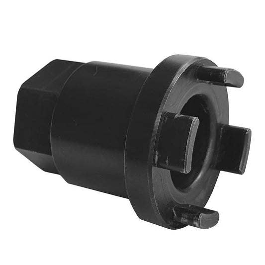 4-Prong Ratchet Tool for Scribe hubs — precision tool for 22mm ratchet plate maintenance.